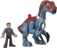 Wholesalers of Imaginext Jurassic World Therizinosaurus And Owen toys image 2