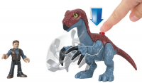 Wholesalers of Imaginext Jurassic World Therizinosaurus And Owen toys image 4