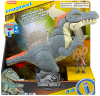 Wholesalers of Imaginext Jurassic World Ultra Spinosaurus toys Tmb