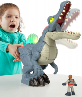 Wholesalers of Imaginext Jurassic World Ultra Spinosaurus toys image 4