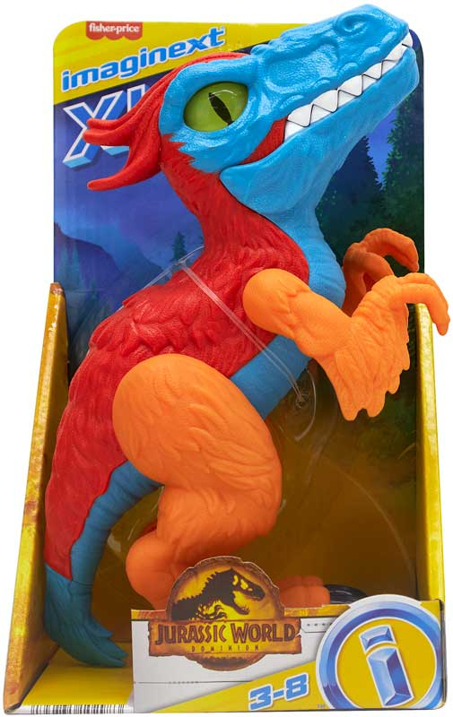 Wholesalers of Imaginext Jw3 Xl Fire Dino toys