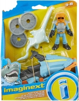 Wholesalers of Imaginext Sharks Basic Figures Asst toys image 2