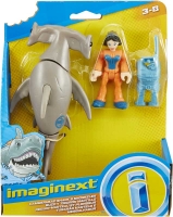 Wholesalers of Imaginext Sharks Basic Figures Asst toys image 3