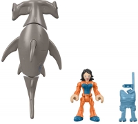 Wholesalers of Imaginext Sharks Basic Figures Asst toys image 6