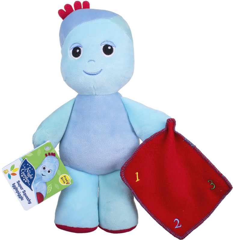 Wholesalers of In The Night Garden Super Squashy Igglepiggle toys