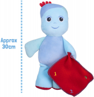 Wholesalers of In The Night Garden Super Squashy Igglepiggle toys image 2