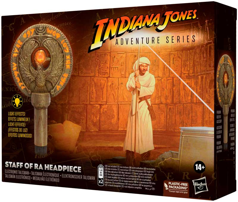 Wholesalers of Indiana Jones Staff Of Ra Headpiece toys