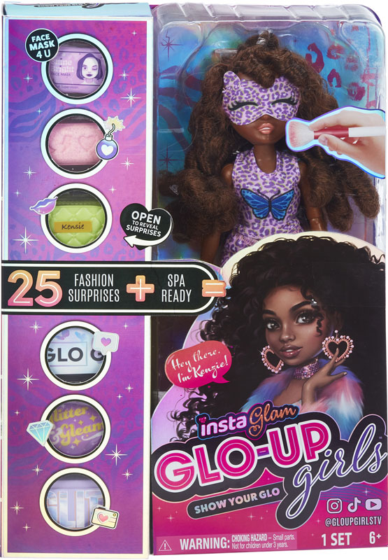 Wholesalers of Instaglam Glo-up Girls - Kenzie toys
