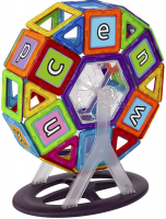Wholesalers of Intelligent Magnetic Building Set toys image 3