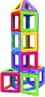 Wholesalers of Intelligent Magnetic Building Set toys image 4