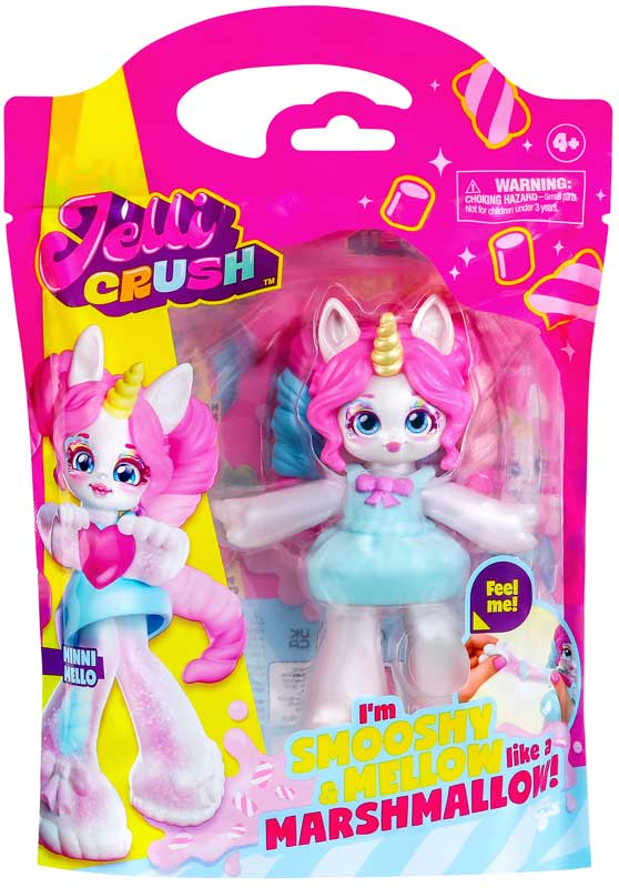 Wholesalers of Jelli Crush Single Pack- Mini Mellow toys