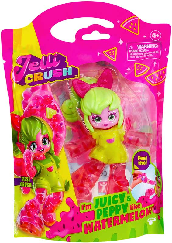 Wholesalers of Jelli Crush Single Pack- Pipsi Crush toys