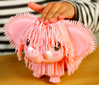 Wholesalers of Jiggly Pets Elephant - Pink toys image 3