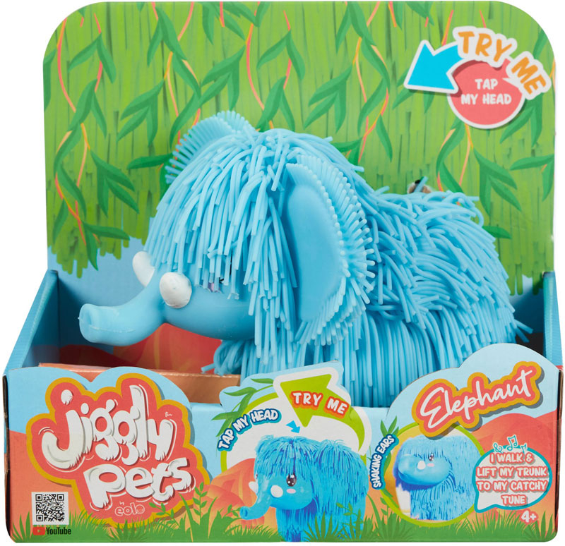 Wholesalers of Jiggly Pets Elephant Asst toys