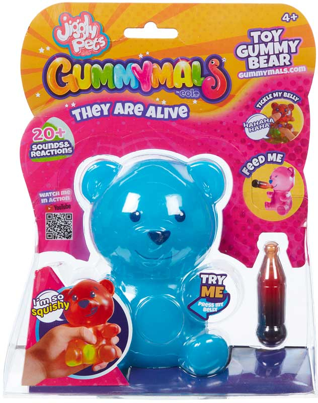 Wholesalers of Jiggly Pets Gummaymals - Assorted toys
