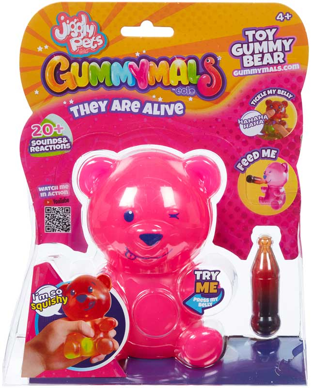 Wholesalers of Jiggly Pets Gummaymals - Pink toys