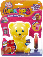 Wholesalers of Jiggly Pets Gummaymals - Yellow toys Tmb