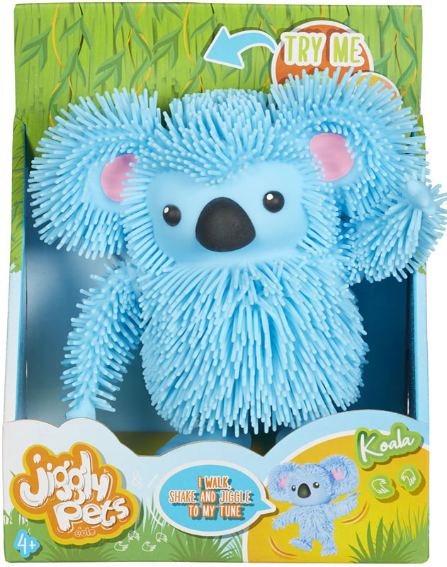 Wholesalers of Jiggly Pets Koala - Blue toys