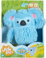 Wholesalers of Jiggly Pets Koala - Blue toys Tmb