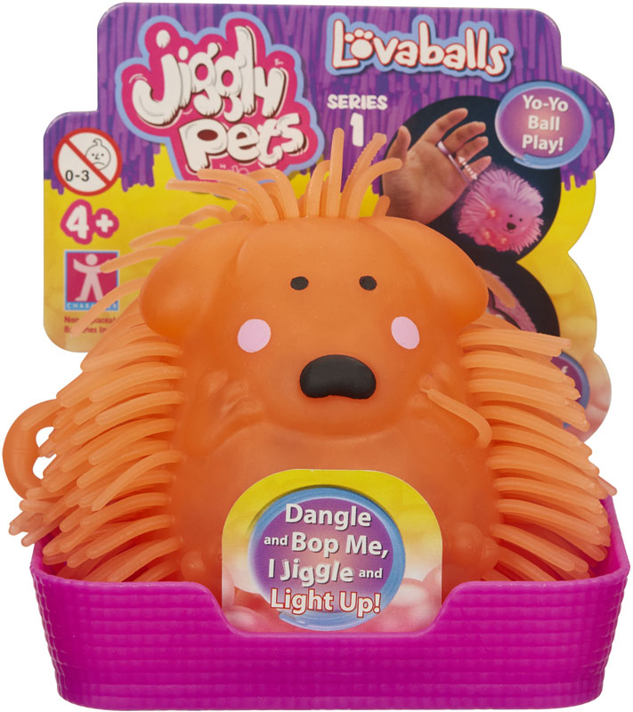 Wholesalers of Jiggly Pets Lovaballs Asst toys