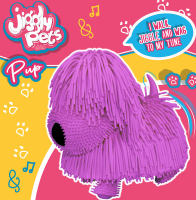 Wholesalers of Jiggly Pets Pup - Purple toys image 5