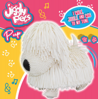 Wholesalers of Jiggly Pets Pup - White toys image 3