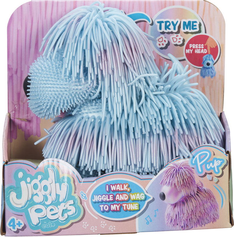Wholesalers of Jiggly Pets Pups Pearlescent Assorted toys