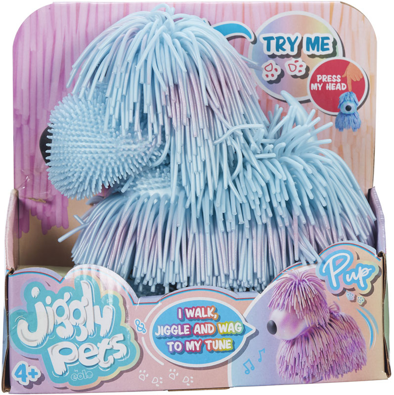 Wholesalers of Jiggly Pets Pups Pearlescent Blue toys