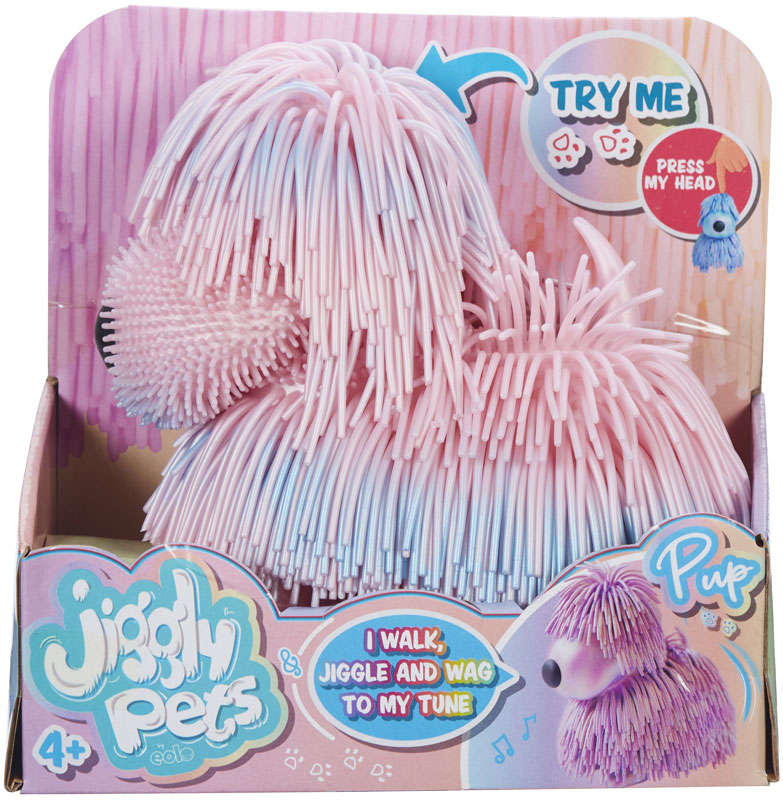 Wholesalers of Jiggly Pets Pups Pearlescent Pink toys