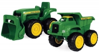 Wholesalers of John Deere Dump Truck And Tractor toys image 2