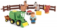 Wholesalers of John Deere First Farming Fun Harvest Playset toys Tmb