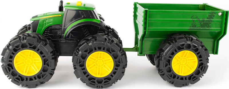 Wholesalers of John Deere Lights And Sounds Tractor With Wagon toys
