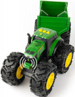 Wholesalers of John Deere Lights And Sounds Tractor With Wagon toys image 2