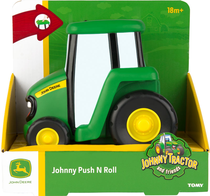 Wholesalers of John Deere Push And Roll Johnny Tractor toys