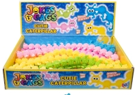 Wholesalers of Jokes & Gags - Cutie Caterpillars Assorted toys image