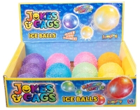 Wholesalers of Jokes & Gags - Ice Balls Assorted toys Tmb