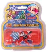 Wholesalers of Jokes & Gags - Jumbo Wrigglies Assorted toys Tmb