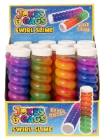 Wholesalers of Jokes & Gags - Swirl Slime Assorted toys Tmb