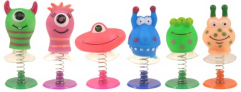 Wholesalers of Jump Ups Monsters 4-5cm 6 Assorted Colours toys
