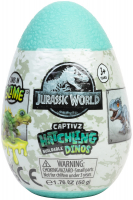 Wholesalers of Jurassic Captivz Hatchlings Edition Slime Egg 12 Pc Cdu toys image 2