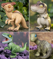 Wholesalers of Jurassic Captivz Hatchlings Edition Slime Egg 12 Pc Cdu toys image 4