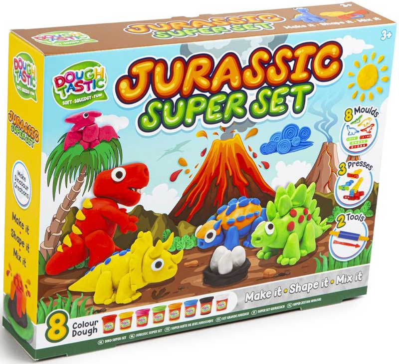 Wholesalers of Jurassic Super Dough Set toys