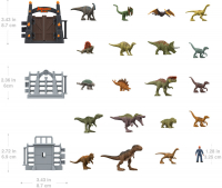 Wholesalers of Jurassic World Advent Calendar toys image 2