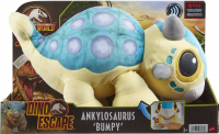 Wholesalers of Jurassic World Ankylosaurus Bumpy Plush toys Tmb