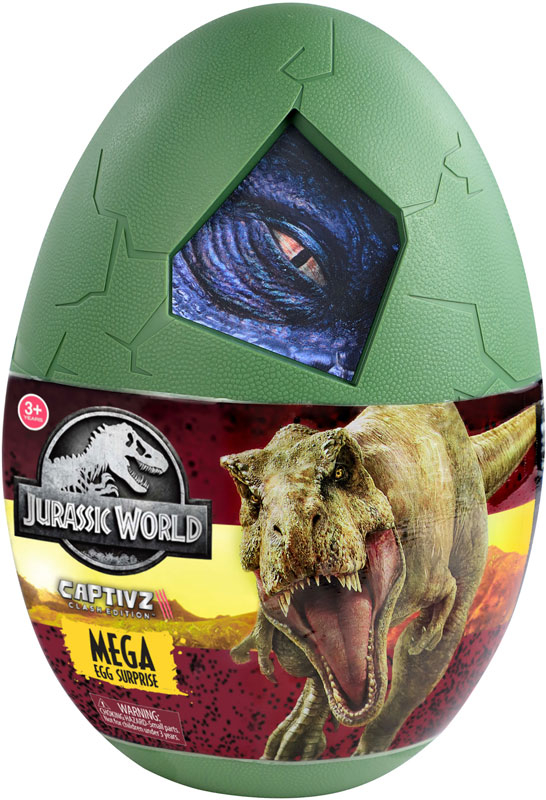 Wholesalers of Jurassic World Captivz Clash Edition Mega Egg toys