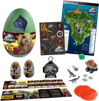 Wholesalers of Jurassic World Captivz Clash Edition Mega Egg toys image 2