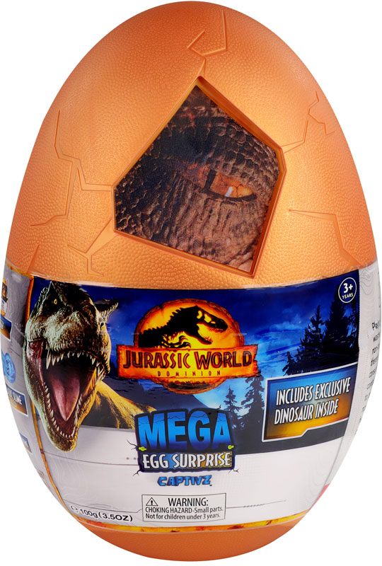 Wholesalers of Jurassic World Captivz Dominion Mega Egg toys
