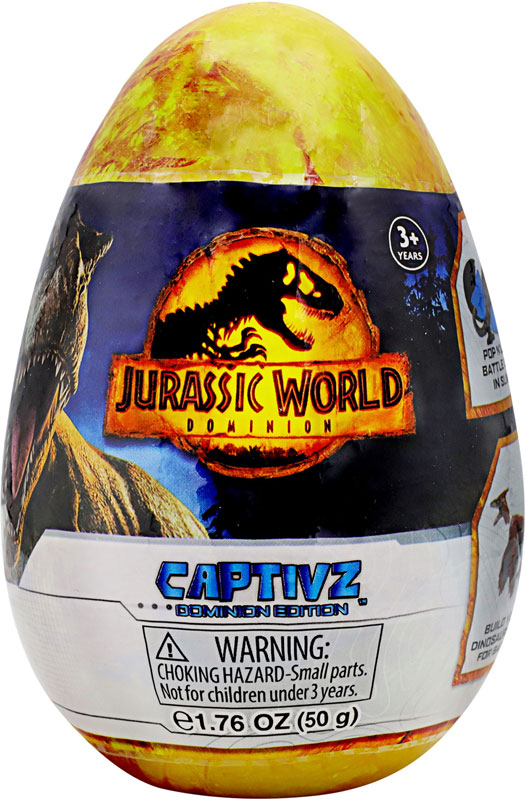 Wholesalers of Jurassic World Captivz Dominion Slime Egg toys