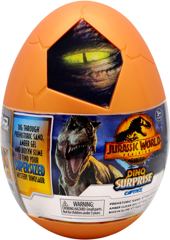 Wholesalers of Jurassic World Captivz Dominion Surprise Egg toys