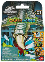 Wholesalers of Jurassic World Crushivores Unboxing Assorted toys image